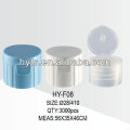 Conteneurs en plastique 28/410 flip top cap